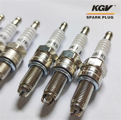 Kgv Brand Iridium Spark Plug For Motorcycle China Iridium Motorcycle