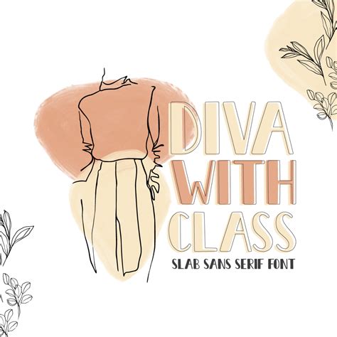 Diva Font SVG