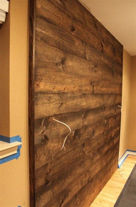 Diy Wood Wall Accent Creative Ideas