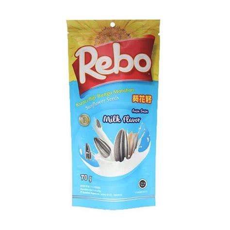 Jual Rebo Kuaci Milk 70gr Di Seller Farmers Market Blok M Plaza