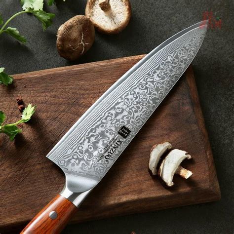 Xinzuo Inch Chef Knives High Carbon Vg Japanese Layer Damascus