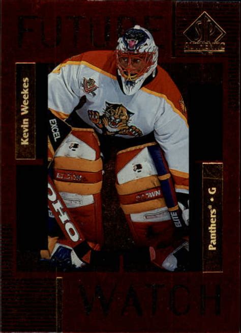 Buy Kevin Weekes Cards Online | Kevin Weekes Hockey Price Guide - Beckett