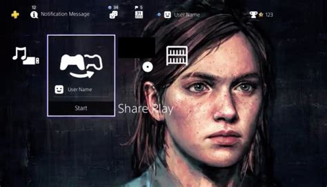 Get A Peek At The Last Of Us Part 2 Dynamic Theme For Special Editions