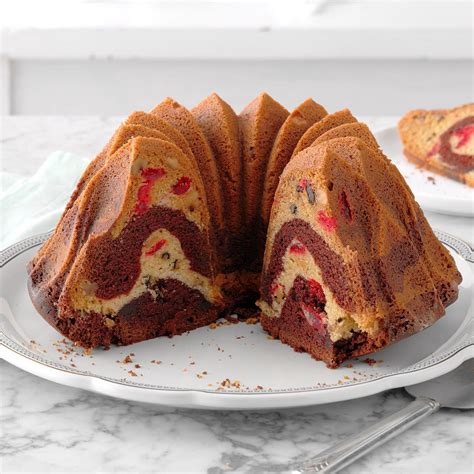 Cherry Chocolate Marble Cake Recipe How To Make It