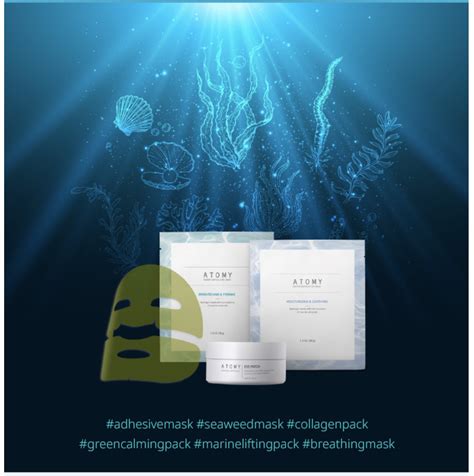 Marine Ampoule Eye Patch / Околоочен пластир – Atomy Club