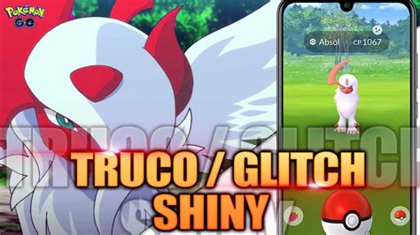 ¡increible Como Conseguir Absol Shiny Mas Facil Metodo Radar 100