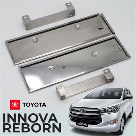 Jual Tatakan Dudukan Plat Nomor Mobil Innova Reborn Model