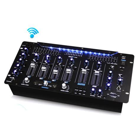 Wholesale Bluetooth 6-Channel DJ Mixer 19'' 5U Rack Mount System ...