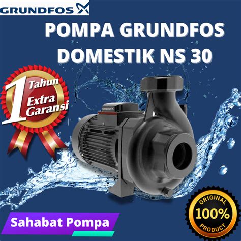 Jual Pompa Transfer Distribusi Grundfos NS 30 30 3 Phase Kab Bekasi