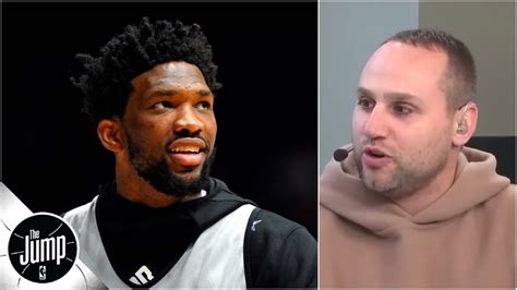 Why Joel Embiid Was Encouraged To Go Down A Water Slide By A 76ers Co Owner The Jump Youtube