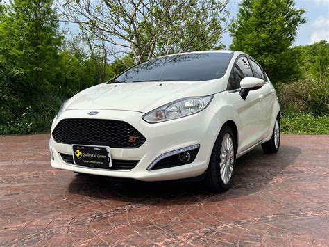 Ford Fiesta 2015年二手車 268萬 桃園市 欣亞汽車 8891汽車