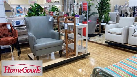 HOMEGOODS SHOP WITH ME ARMCHAIRS COCKTAIL TABLES SOFAS DECOR FURNITURE