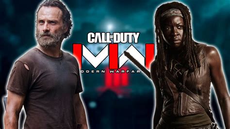 Modern Warfare 3: Rick Grimes and Michonne "The Walking Dead" - COD ...