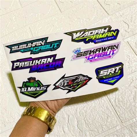 Jual STIKER VIRAL SET PACK VOL 15 Shopee Indonesia