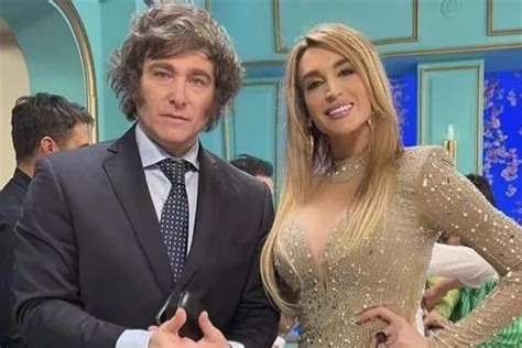 Confirman El Romance De Javier Milei Y F Tima Florez Est N Hace D As