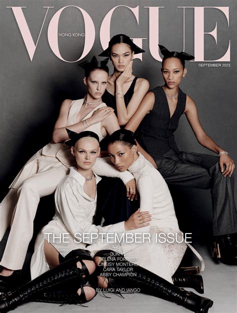 Vogue Hong Kong September 2023 YESON FASHION 时尚在线杂志