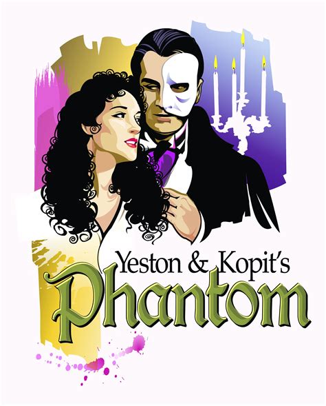 Phantom logo plain main file - Dutch Apple Dinner Theatre