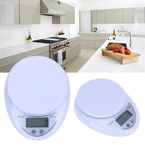 5kg X 1g High Precision Digital Jewelry Scale Mini Pocket Kitchen