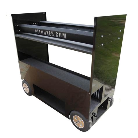 Rolling Tire Rack Wagon Cart Rsr 26 Pit Box Redline Stands