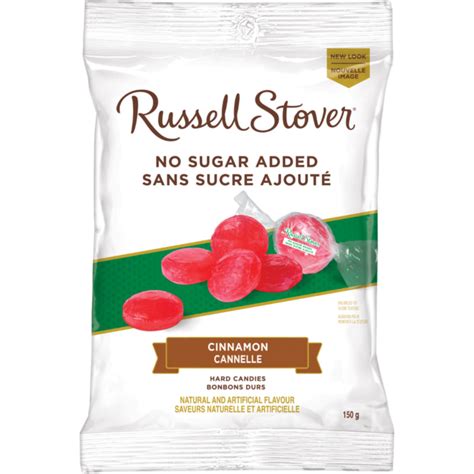 Russell Stover - Sugar Free Hard Candies Cinnamon - 150g