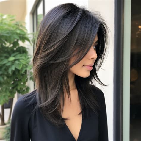Cabelo Camadas Medio - 99 cortes de cabelo em camadas e penteados de comprimento médio – Só ...