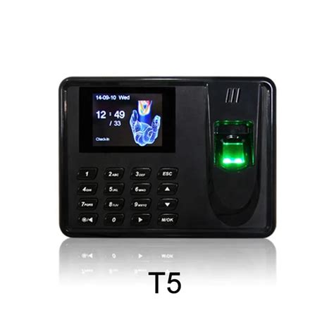 Biometric Fingerprint Time Clock - Buy Fingerprint Attendance Machine ...