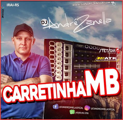 CD CARRETINHA MB DJ ANDRE ZANELLA Dj Andre Zanella 2023