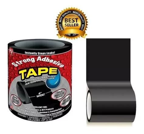 Cinta Flex Tape Caucho Antifugas Resistente D Agua Multiusos Meses