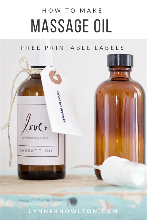 This Is The Best Massage Oil Made With Essential Oils It Smells