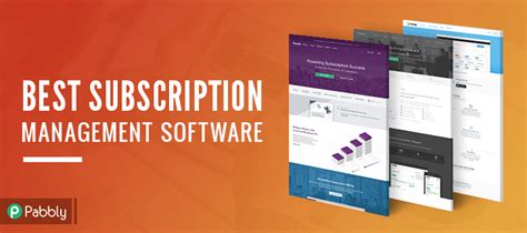 5 Best Subscription Management Software With Free Trial