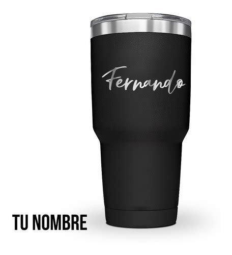 Pack 2 Termos 30oz Personalizado grabado Láser Meses sin intereses