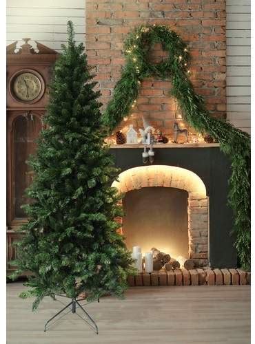 7' Green Douglas Fir Artificial Christmas Tree | Douglas fir christmas ...