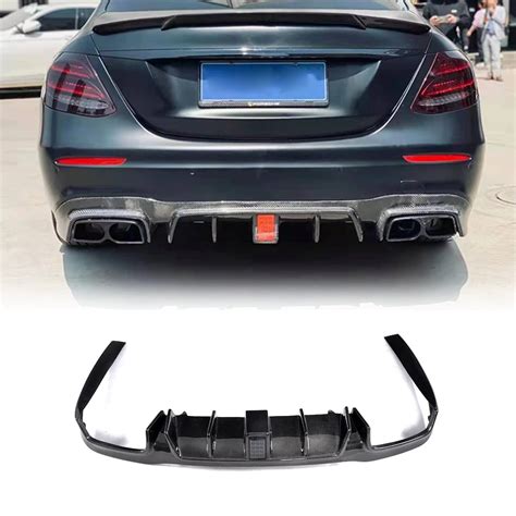 Rear Diffuser For Mercedes Benz W E E E E E E Amg