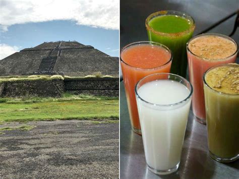 Festival Del Pulque En Teotihuacan