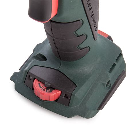 Toolstop Metabo Ssd Ltx Bl V Brushless Impact Driver Body Only