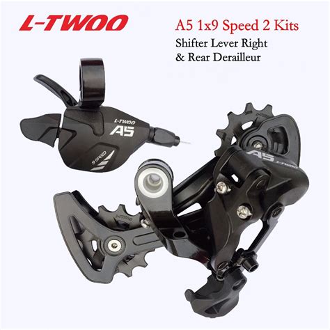 Купить Mountain Bike 9 Speed Groupset 9s 11 36 40 42T K7 Cassette LTWOO