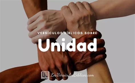 28 Versículos de Unidad en la Biblia Textos Bíblicos