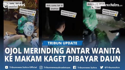 Viral Kisah Ojol Antar Penumpang Ke Rumah Besar Saat Tersadar Ada Di