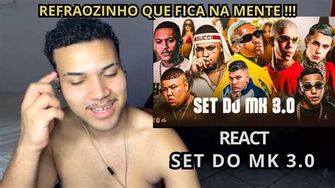 Set Mk Mc Ryan Sp Marks Ig Jo Ozinho Vt Kadu Gp Don Juan E