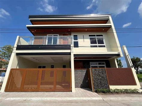 Bedroom House And Lot For Sale In Angeles Pampanga House And Lot