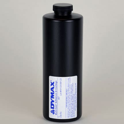 Dymax Multi Cure 987 UV Curing Conformal Coating Clear 1 L Bottle