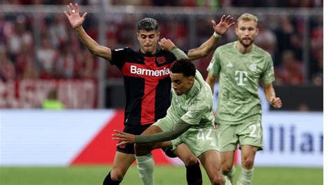 Bundesliga le Bayern Munich accroché par le Bayer Leverkusen après