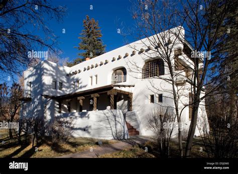 Taos Taos: Art Museum & Fechin House Fotografía de stock - Alamy