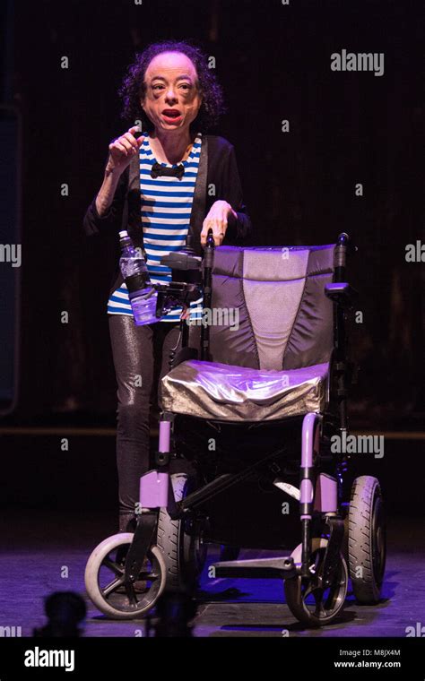 London, UK. 18 January 2017. Pictured: Liz Carr. Disabled activist ...