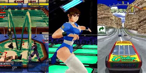 Best Sega Model 2 Arcade Games