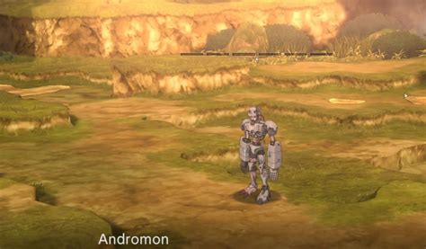 How to Get Andromon in Digimon Survive