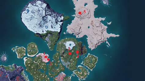 Best Locations To Mine Coal In Palworld With A Map And Coordinates