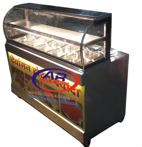 S S Hot Display Counter For Bakery At Rs 11000feet In Nagpur Id