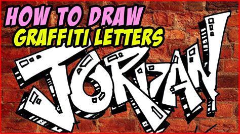 How To Draw Graffiti Letters Jordan Mat Graffiti Drawing Graffiti