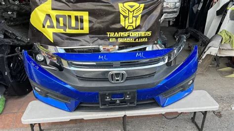 Fascia Delantera Honda Civic Puertas Meses Sin